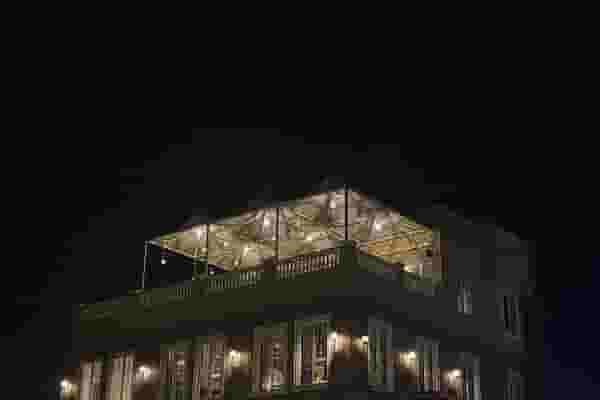 Rooftop terrace
