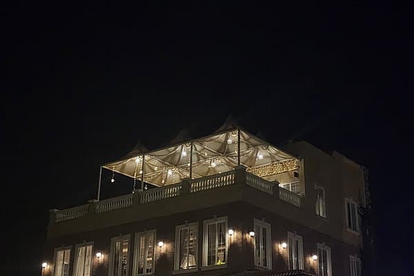 Rooftop terrace