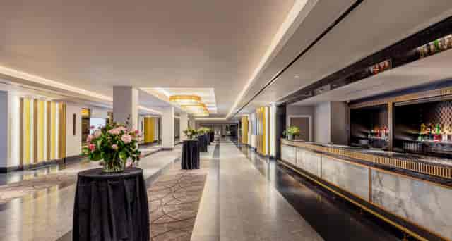 Peninsula Ballroom at InterContinental London - The O2, elegant event space for receptions.