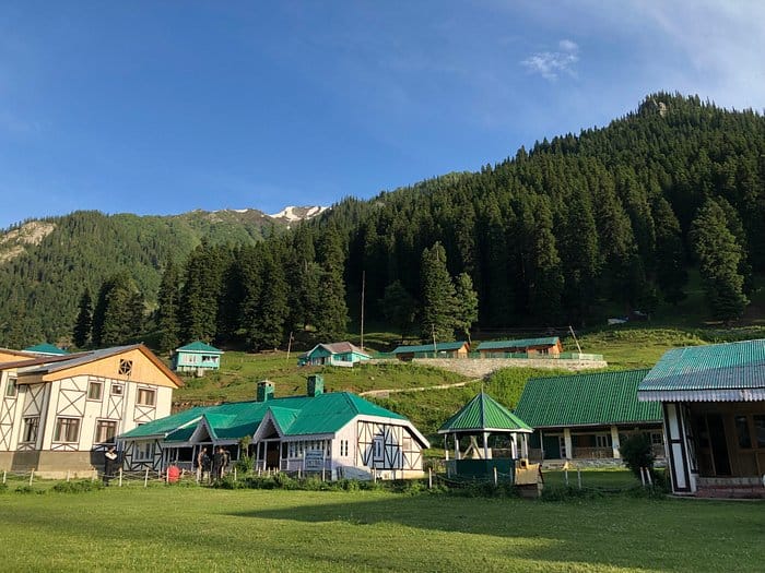 Outdoor venue in Jammu & Kashmir for corporate retreats and team-building events.