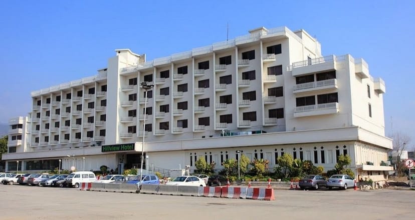 Noor Hall at Ramada Islamabad: modern venue for meetings and events with ample space.