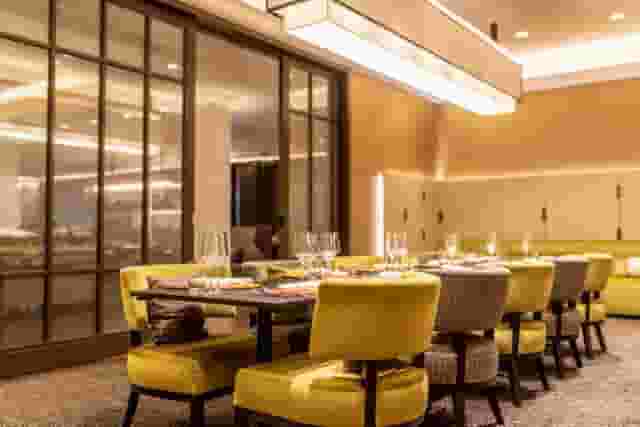 Private Dining Area