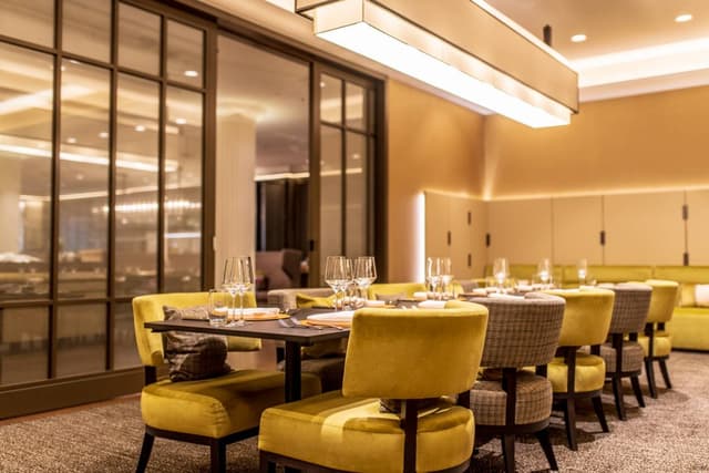 Private Dining Area