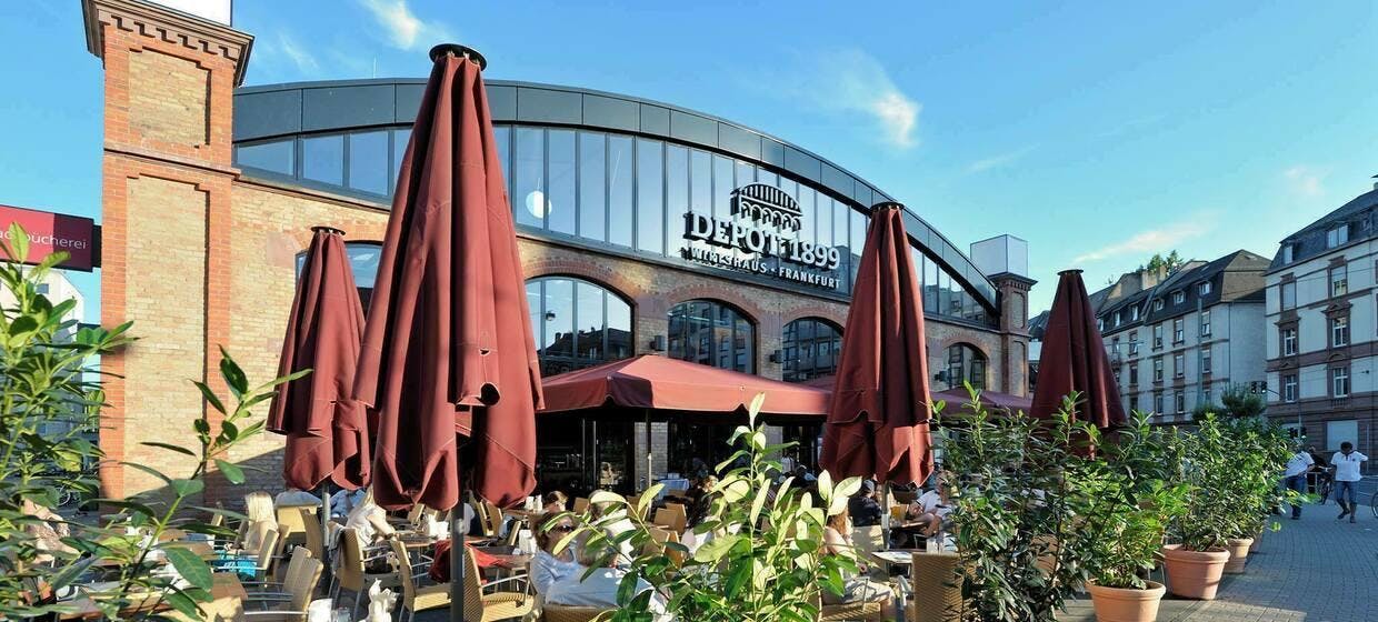 Depot 1899 Frankfurt: Depot 1899 in ...