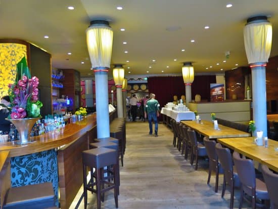 Beer garden