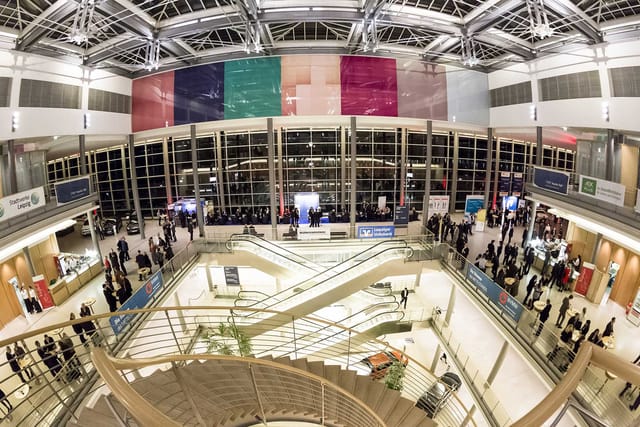 Foyer areas | Congress Center Leipzig