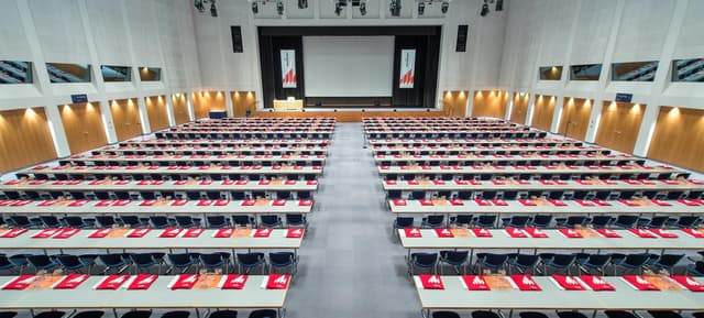 Lecture hall