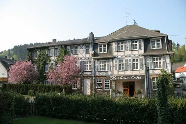 Charming Bistro venue at Hotel Kurhaus Ochs, ideal for events and gatherings.