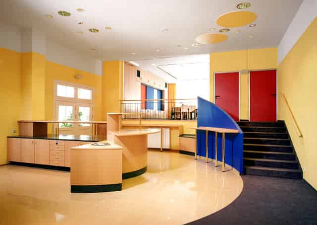 Group work room