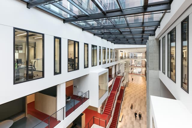 seminar rooms