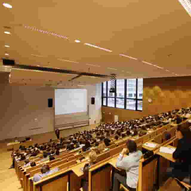 Lecture halls
