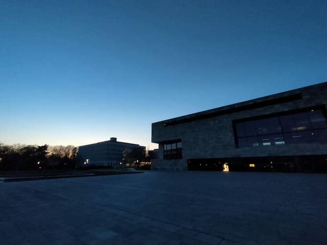 Lecture halls
