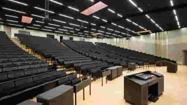 Lecture halls
