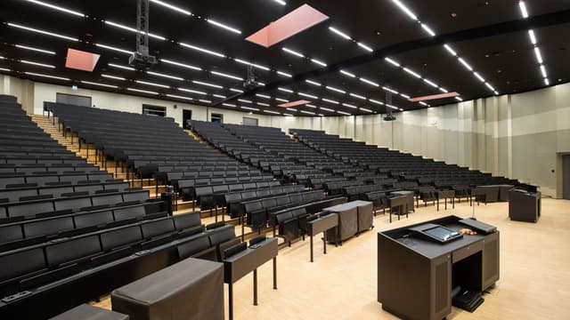 Lecture halls