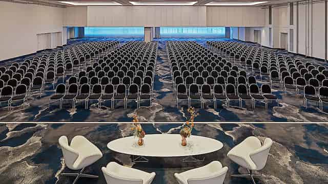conference center