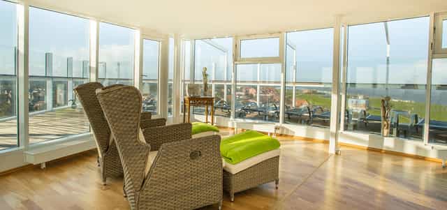 Wellness Hotel in Norddeich with North ...