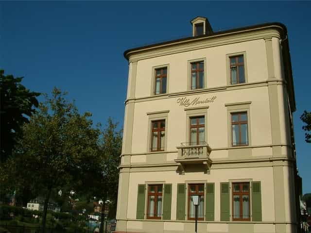 Elegant historic venue, Der Gewölbekeller at Hotel Villa Marstall, ideal for events.