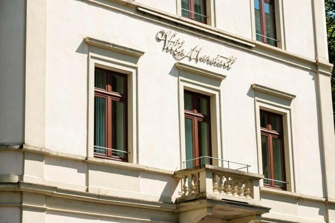 Elegant venue at Hotel Villa Marstall for corporate events and meetings.