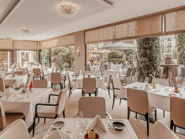 Hotel Villa Toskana in Leimen