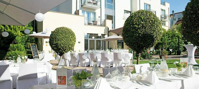 Hotel Villa Toskana Leimen: Hotel Villa ...