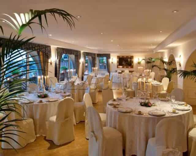 banqueting rooms