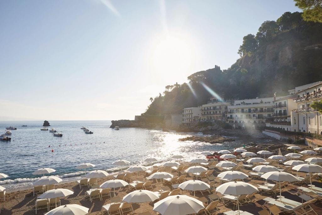 Belmond Hotel, Taormina Mare ...