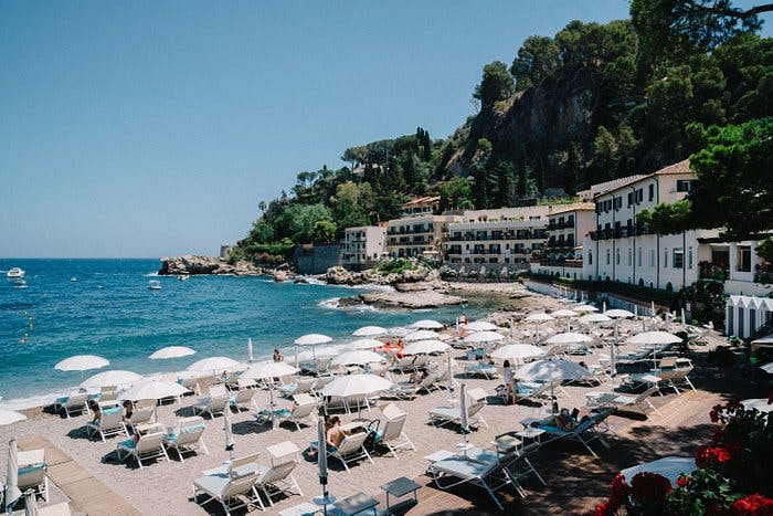 BELMOND HOTEL, TAORMINA MARE ...