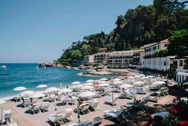 BELMOND HOTEL, TAORMINA MARE ...