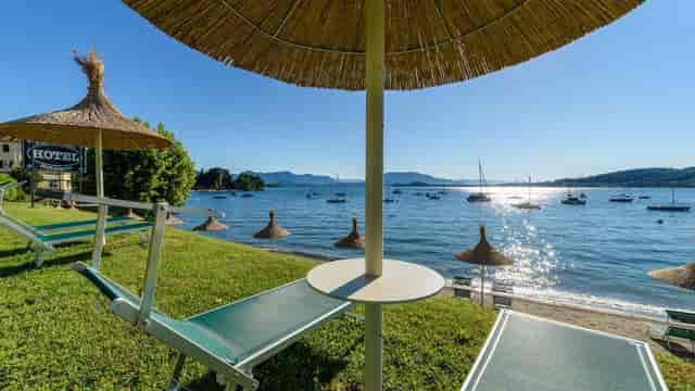 Hotel Villa Paradiso from $157. Meina ...