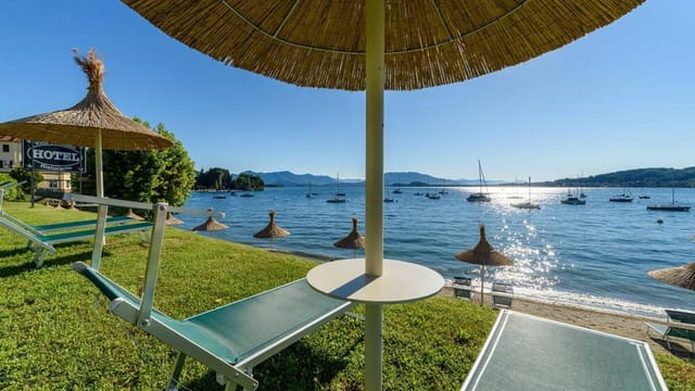 Hotel Villa Paradiso from $157. Meina ...