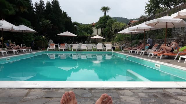 Outdoor pool