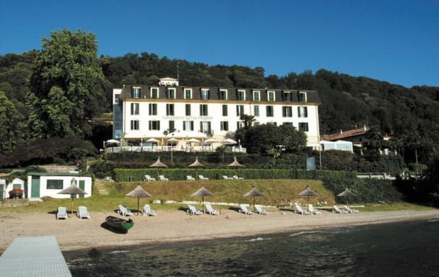 Private beach