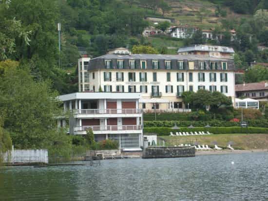 Elegant lakeside venue at Hotel Villa Paradiso for corporate retreats and events.