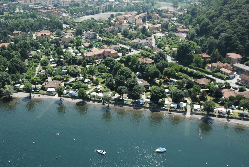 Private beach at Hotel Villa delle Palme for outdoor retreats and events.