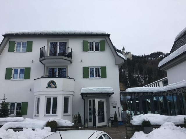 Villa Ludwig Suite Hotel ...