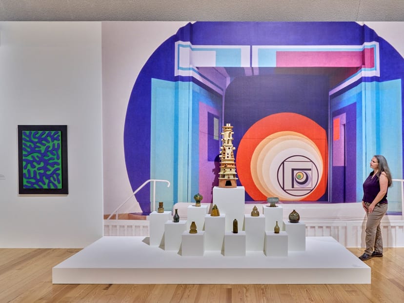 Art installation at SCHIRN KUNSTHALLE FRANKFURT for corporate events and gatherings.