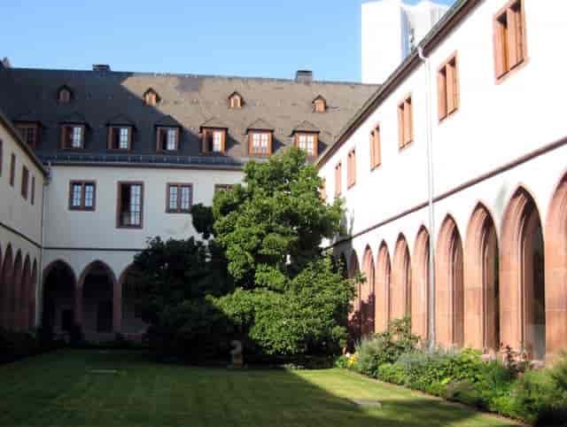 Karmeliterkloster, Frankfurt am Main ...