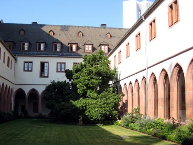 Karmeliterkloster, Frankfurt am Main ...