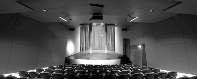 Cinema and lecture hall