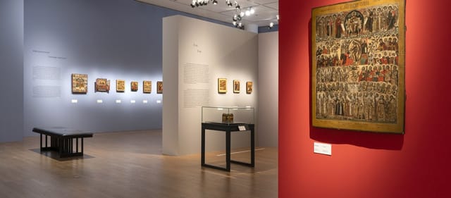 IKONA. Holy Women / Museum Angewandte Kunst