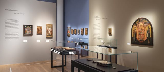IKONA. Holy Women / Museum Angewandte Kunst