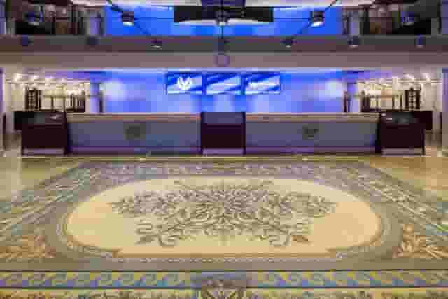 Salon on the 3rd floor