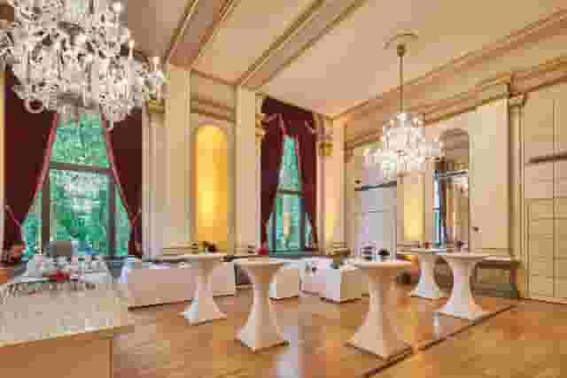 Salon on the 3rd floor