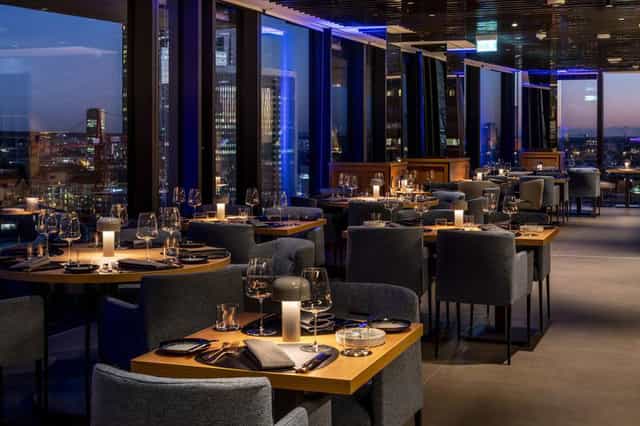 Home - Restaurant & Skybar oben