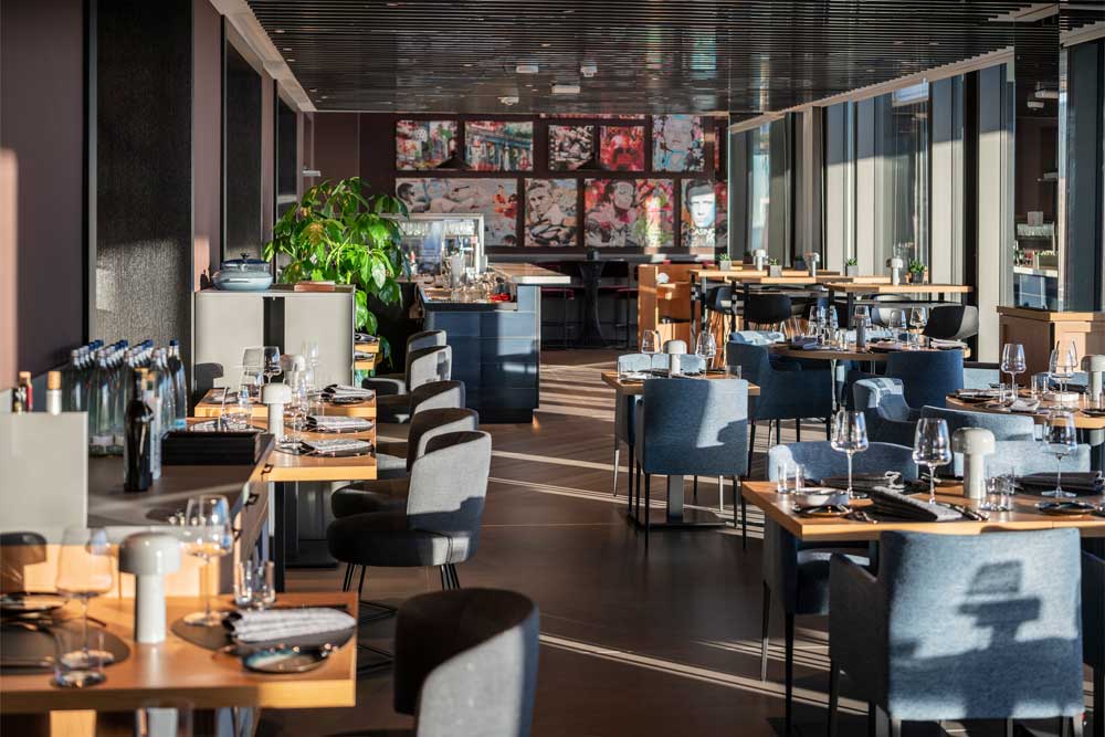 Skybar - Restaurant Oben Frankfurt