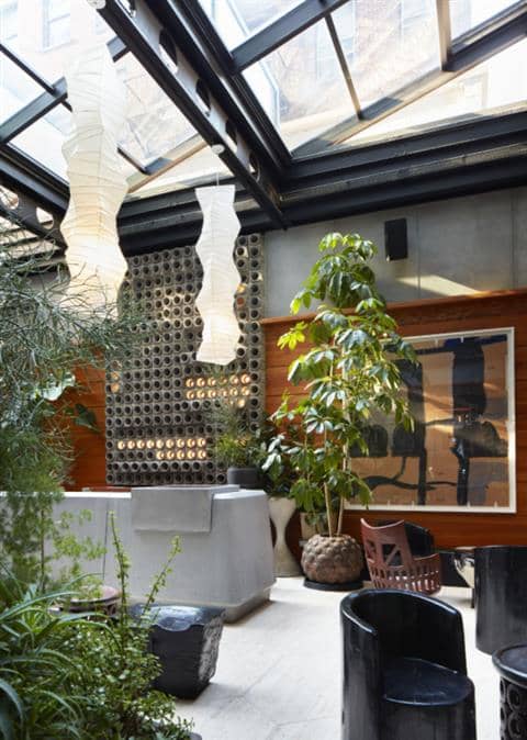 An indoor Garden oasis