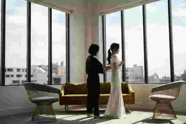 Main Space & Outdoor Terrace
