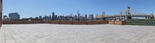 3rd Floor and Terrace