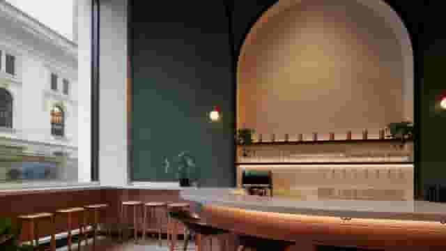Coffee shop