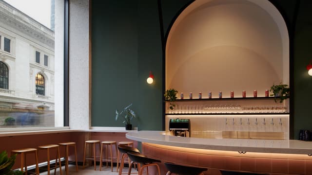 Coffee shop